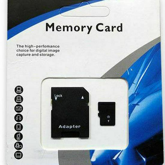 LOGO TF High-Speed Memory Card: 128MB, 1GB, 2GB, 4GB, 8GB, 16GB, 32GB, 128GB Storage Options
