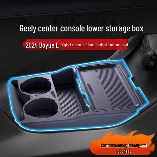 

Boyue L Center Console Storage Box - 2024 Model & Car Interior Accessory.
