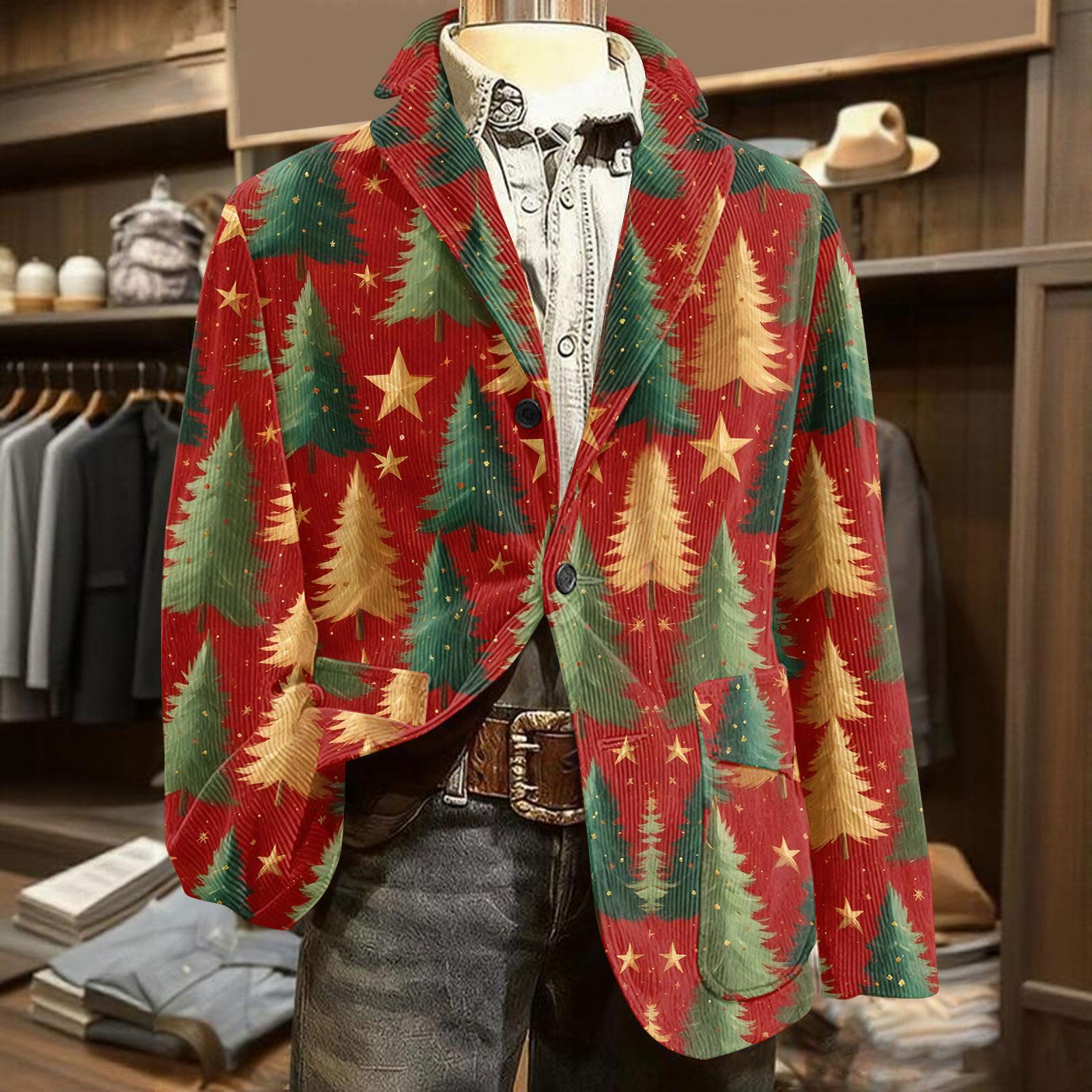 

Мужской вельветовый теплый пиджак-кардиган с принтом и карманами, мужской повседневный костюм XXXL