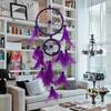 Handmade Dream Catcher Wind Chimes Home Hanging Craft Gift Nordic Style Kids Room Decoration Wind Chimes Dreamcatcher
