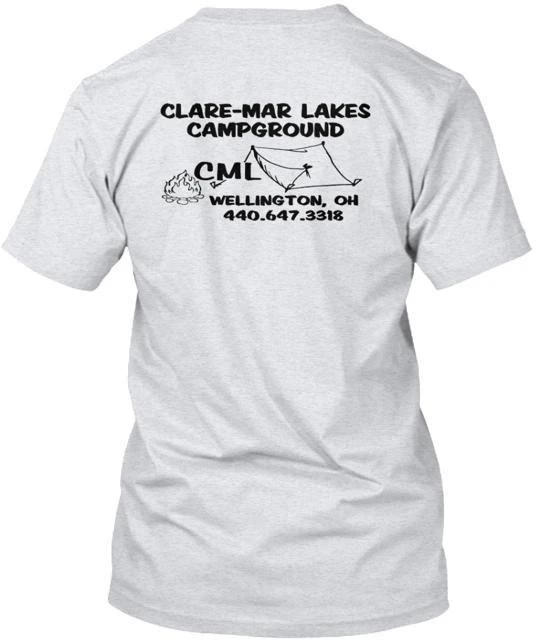 

Camping TTshirt Made in the USA Size S to 5XL 2XL