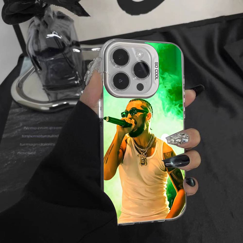 

Jc Reyes Tour 2025 Phone Case For iPhone 16,15,14,13,12,11,Pro,XS,Max,Plus,Mini,SE White Candy Matte Shockproof Cover iPhoneXSMax