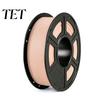 Moisture Proof Filament PETG 3D Printer 1.75mm, 1kg Spool High Toughness for Printing Material Speed Printer, Solid Color Projects FDM Supplies