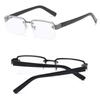Retro Reading Glasses for Glasses Imitation Crystal Half-frame Presbyopia Glasses Diopter +1.0 To +4.0 Eyeglasses