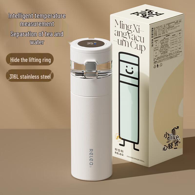 RELEA 316L Stainless Steel Insulated Thermos