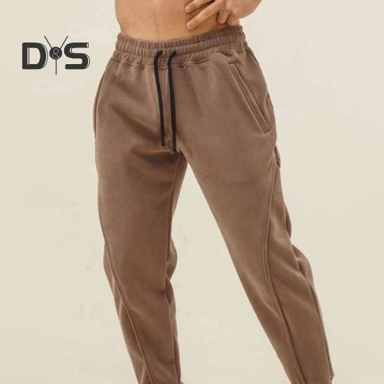 Herren Jogginghose - Leichte Sport- & Freizeithose Mit Reißverschlusstaschen