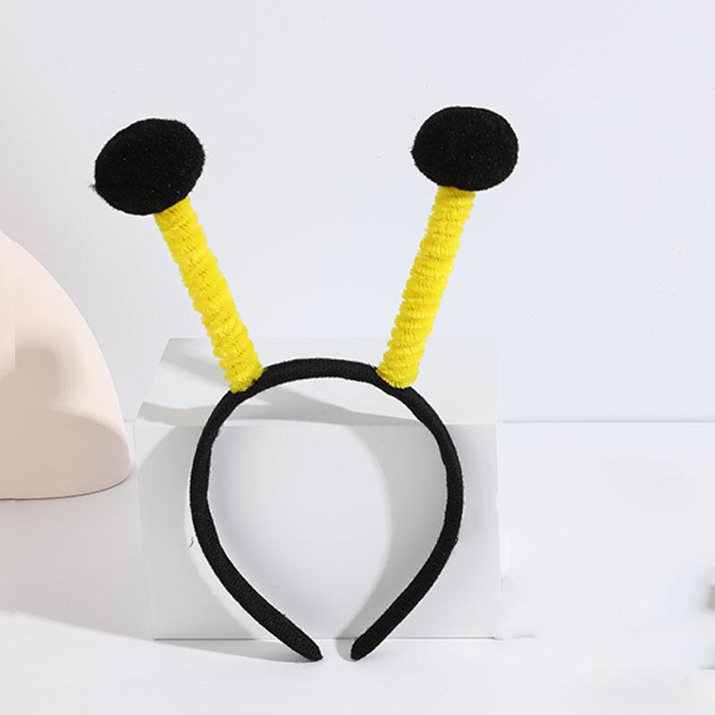 Halloween Bijen & Lieveheersbeestjes Hoofdband Bril Set voor Kinderen - Feestelijke Kostuumaccessoires voor Halloween, Kerstmis en Optredens
