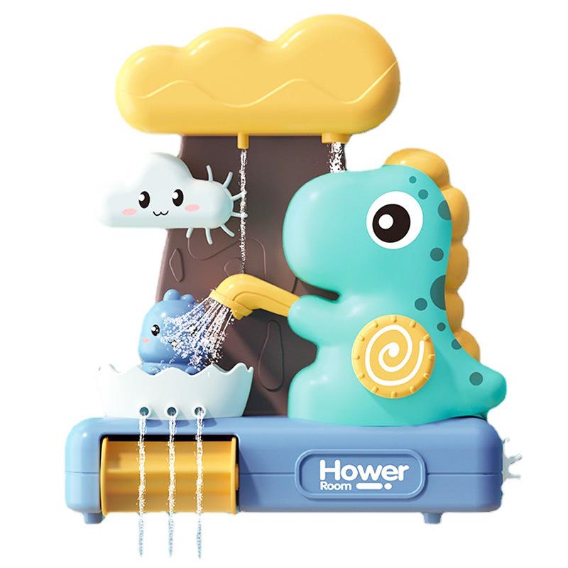 Трансграничный инфлюенсер Douyin: Набор игрушек для купания малыша