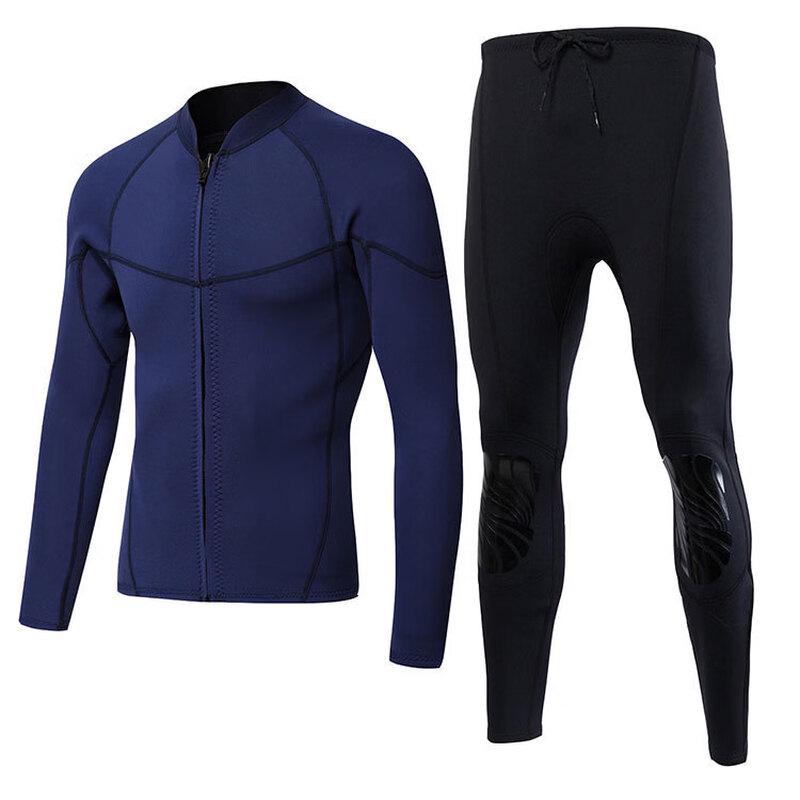 Pulian Men's & Women's Warm Wetsuit Top