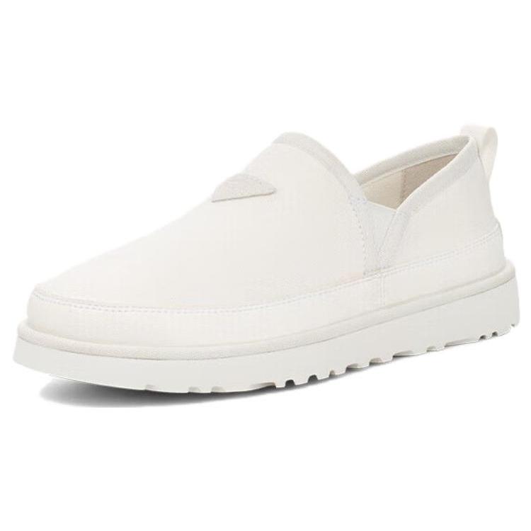 New UGG Romeo Canvas Shoes 'White' 1118512-BDB