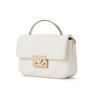 CHARLES&KEITH PU Crossbody Handbag Small Women's Pink/Cream Milk White/Black CK17-50671661