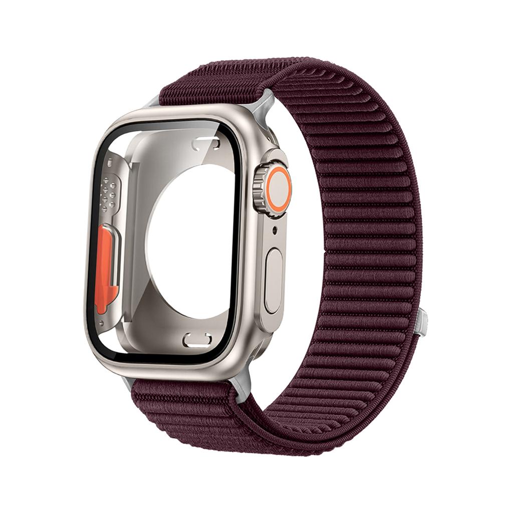 Case+Nylon Strap For Apple Watch 11 10 9 8 7 6 5 4 SE3/2/1 Screen Protector Accessories For Iwatch 46mm 42mm 45 40mm 41mm 44mm