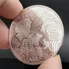 2019 Australian Animal Koala Commemorative Coin, Kangaroo, Crocodile Commemorative Coin, Crocodile, platypus, Snake, Queen's Avatar kookaburra