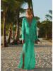 Women's European & American Style Knitted Beach Dress