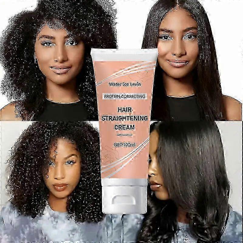 1 Stück Glättungscreme für Haare, Seidenglanz-Kollagenbehandlung für lockiges Haar