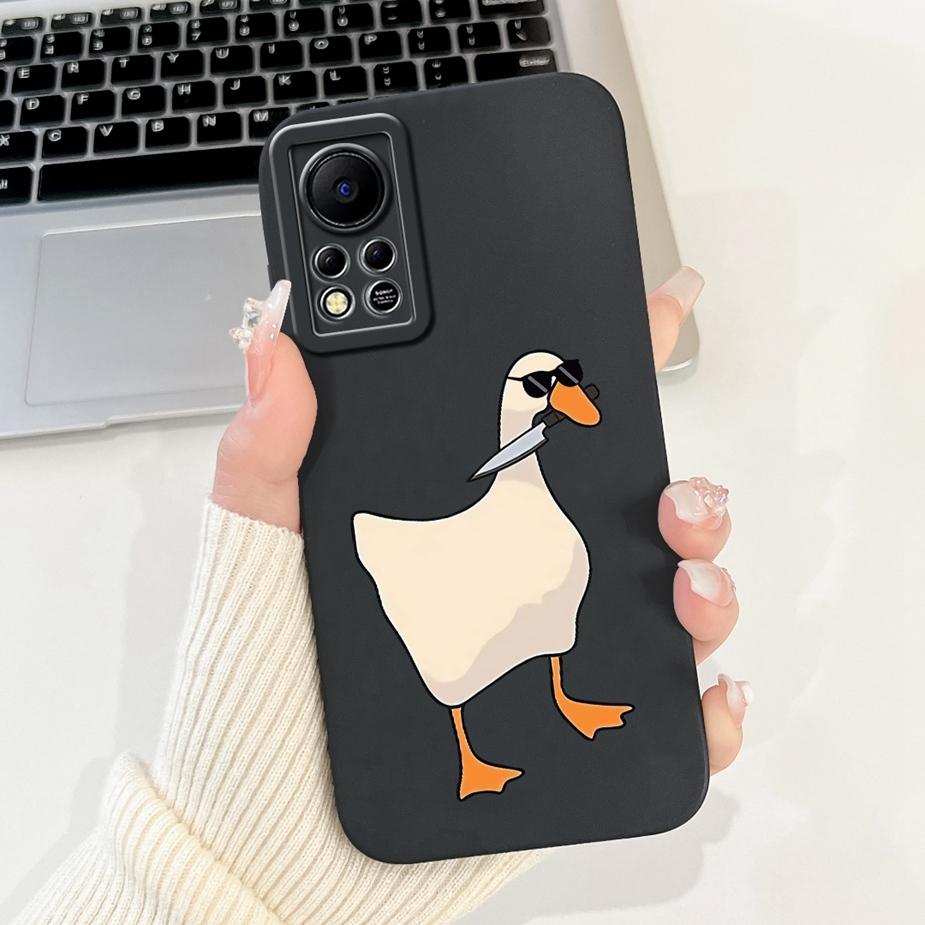 For Infinix Hot 11s NFC Case New Fashion Candy Painted Cover Silicone Case For Infinix Hot 11S X6812 X6812B Hot11s NFC Soft Bags