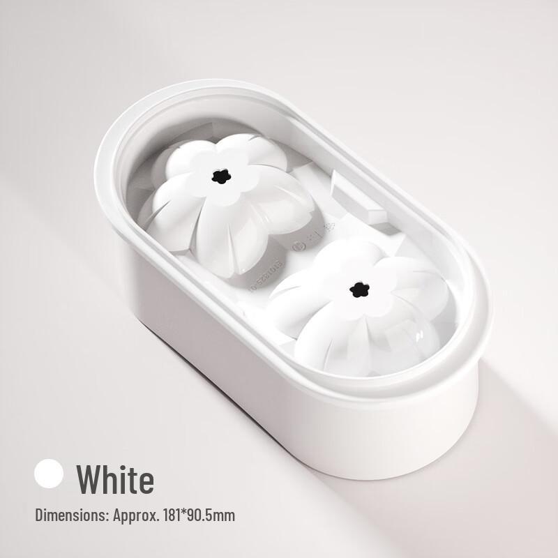 LISM Silicone Cherry Blossom Ice Cube Maker