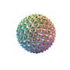 3D Printed Spiky Stress Relief Ball Fidget Toy Handheld Sensory Massage Ball for Finger Exercise and Anxiety Relief Desktop Decoration