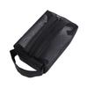 Transparent Mesh Storage Bag Nylon ID Credit Card Holder Small Coin Purse Key Bag Small Wallet Transparent Cosmetic Bag Girl