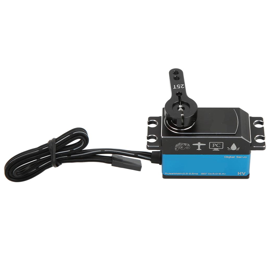 R10 10KG Digital Motor Servo High Torque Metal Gear Waterproof Digital Servo for 18 110 RC Car