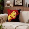Singer J-Jimi Hendrix Cushion Cover Cushion Cover Set 4Pcs 50X50 45X45 40X40 Pillowcase Decorative Sofa Home Decor
