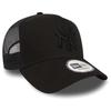Casquette - New Era - New York Yankees Clean Trucker - Noir - Unisexe - Style Urbain