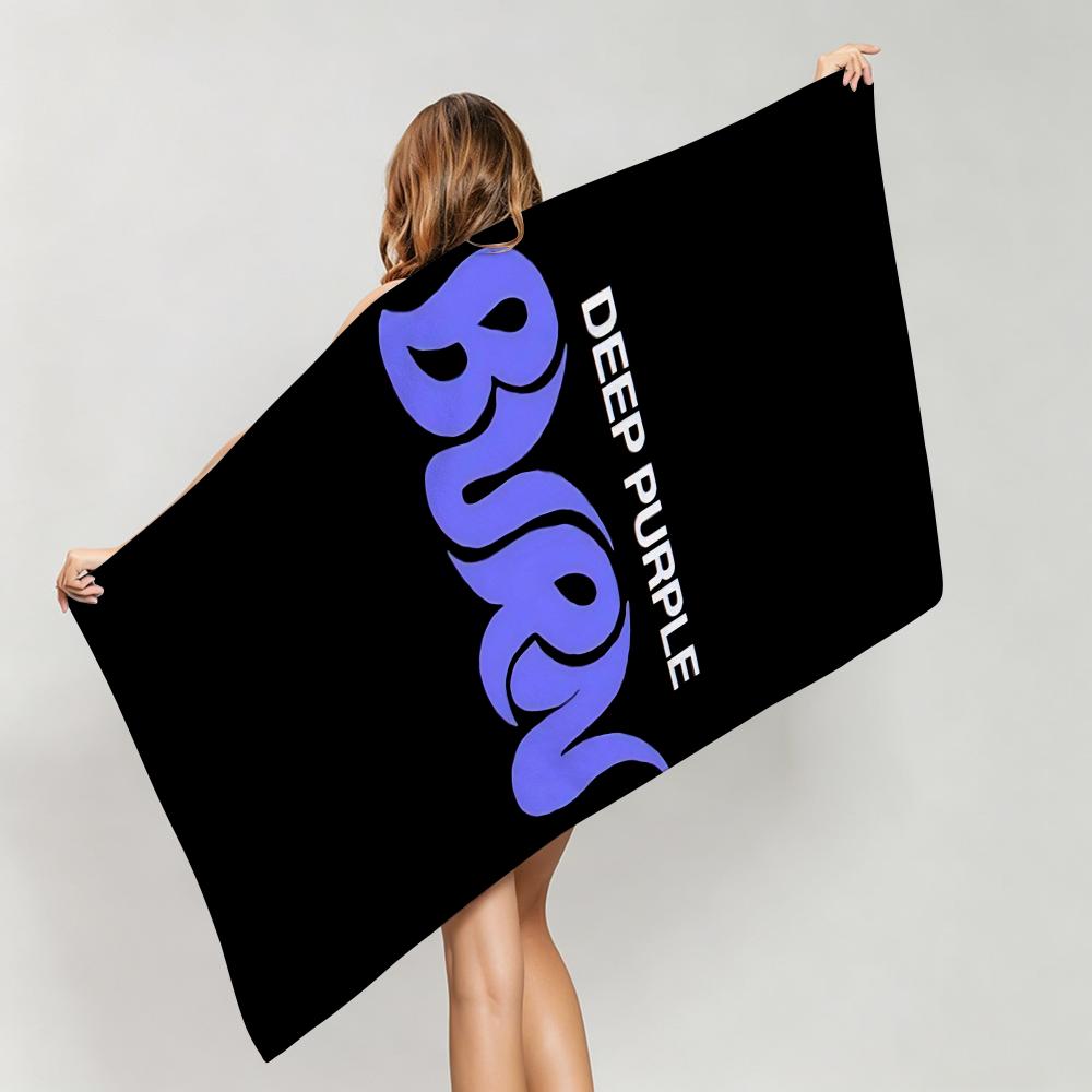 Psychedelic D-Deep PurpleS Towel Five-Star Hotel Quality Eco-Friendly Ultra Soft Thick Towels & Beach Towels
