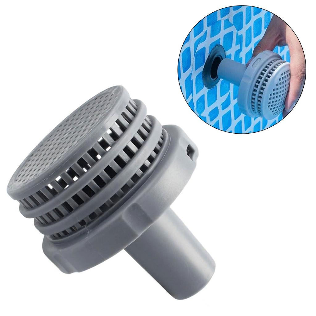 Swimming Pool Screen Inlet Nozzle Hose Connection Pool Entrance Filter Basket Connection Replacement for 11070 12364