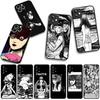 Horror Comic Junji Ito Tomie Tees Phone Cover Case for Xiaomi Redmi Note 14 12 13 ProPlus A4 A3 Pro Plus 12C 13C 14C 5G Casing