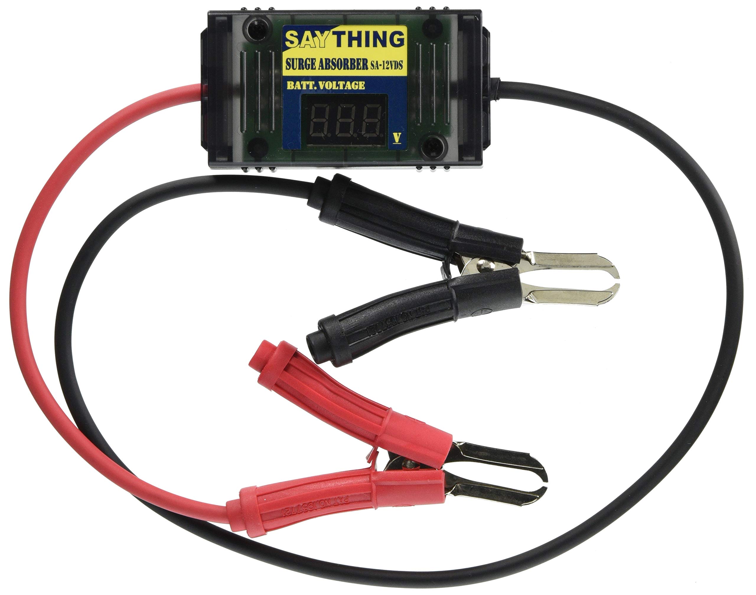 

SAYTHING Compact surge absorber with voltage display function [Product number] SA-12VDS