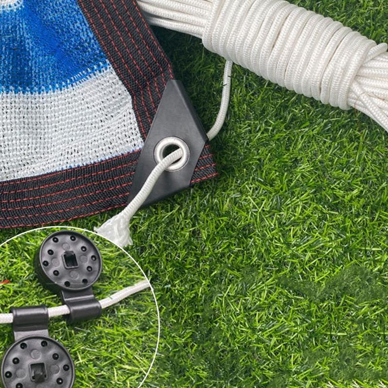 Premium Braided Clothesline With Antislip Design Double Color Option For Allmost Weather Outdoor Activity And Travel