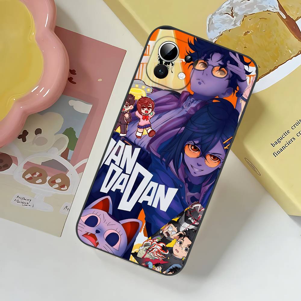 

D-DandadanS Slim Black Shockproof Phone Case: Snug Fit For Xiaomi 12,11,12S Ultra & Redmi Note 11,10T,9,9A,8Pro,8T,5G Redmi Note 9