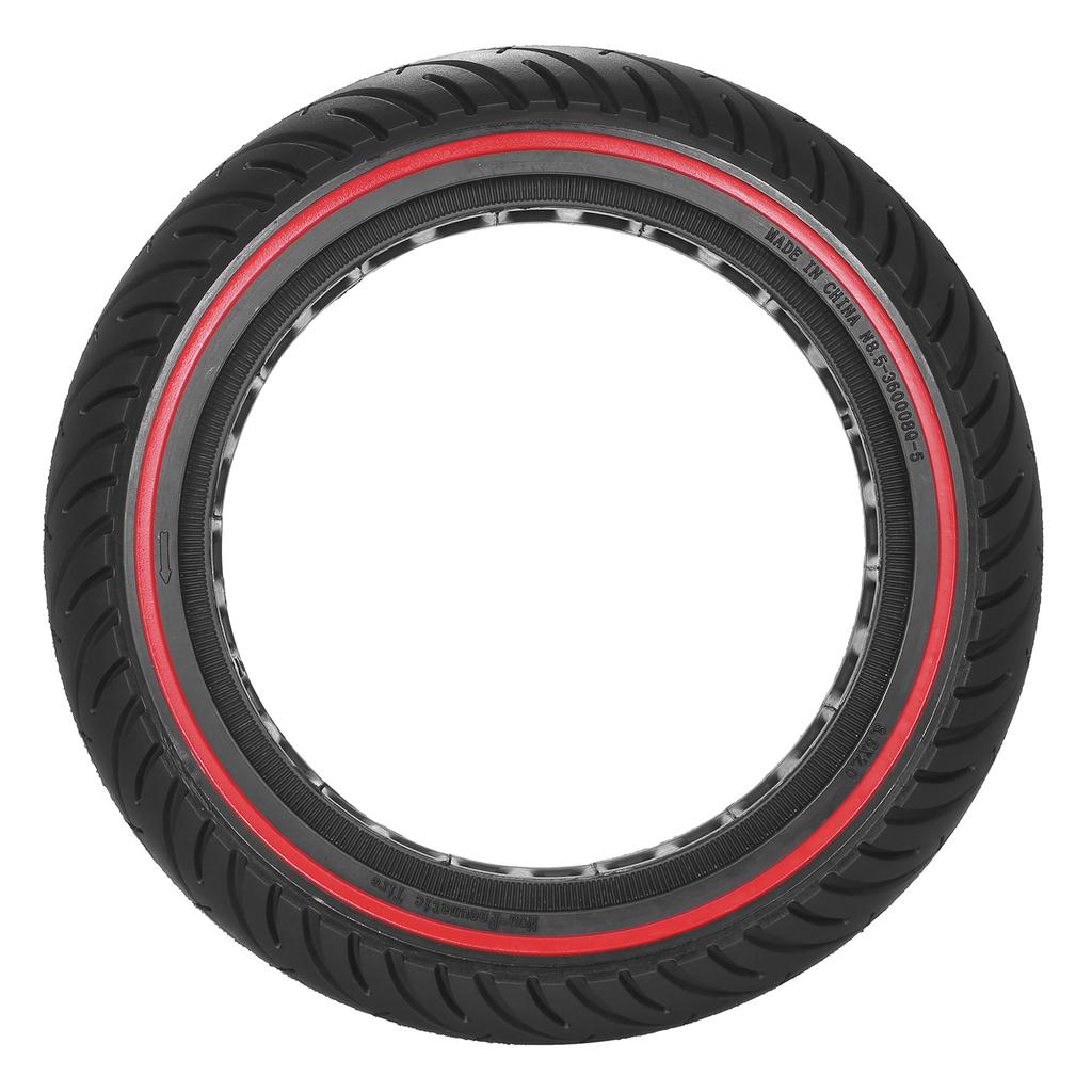Electric Scooter Tire 8.5 Inches Electric Scooter Tire Shock Absorbing Rubber Wheel Non Pneumatic Wheel Replacement for