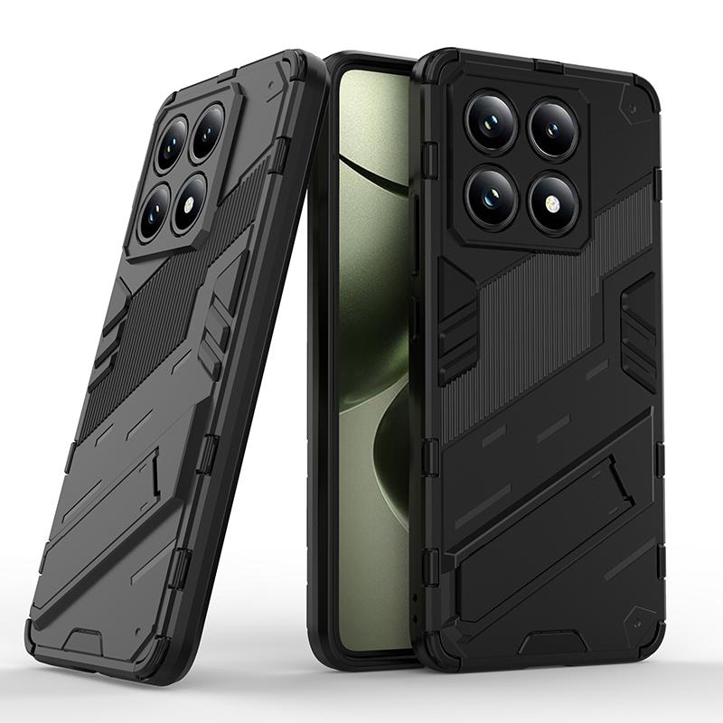 Shockproof Case For Xiaomi 14T Pro 14 T Mi14T 5G Bumper Armor Back Holder Phone Cover for POCO C65 X6 F6 Pro F 6 F6Pro 5G Fundas