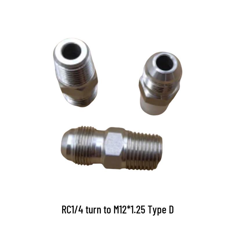 Stainless Steel Double External Thread Connector