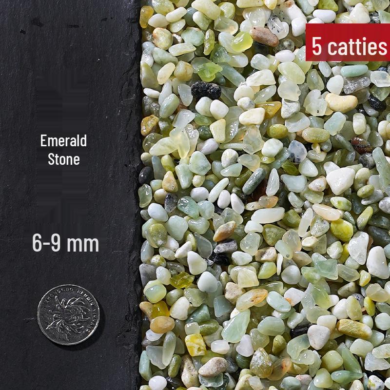 Stream Stone Fish Tank Sand: 5 Jin Aquarium Landscaping and Paving Stones with Ornaments
