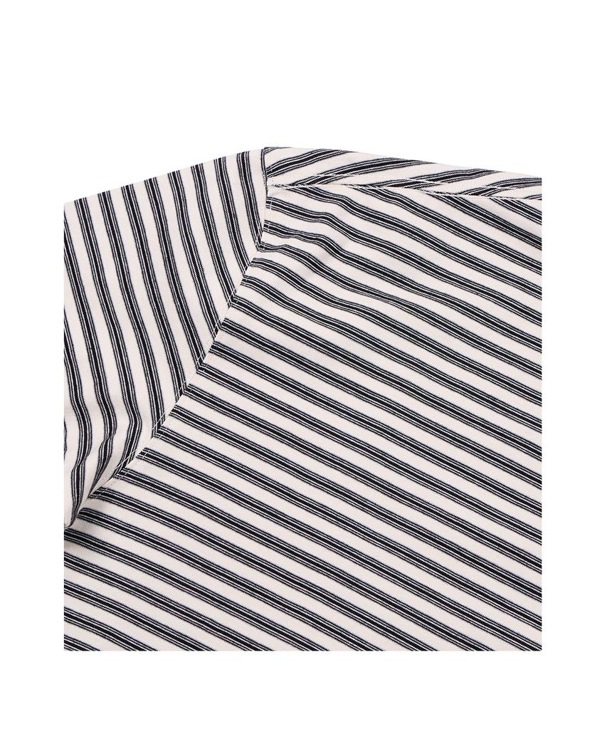Itci (Base) Stripe Pocket Long Sleeve (Ivory)
