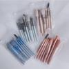Portable 8-Piece Makeup Brush Set for Beginners - New Style Beauty Tools