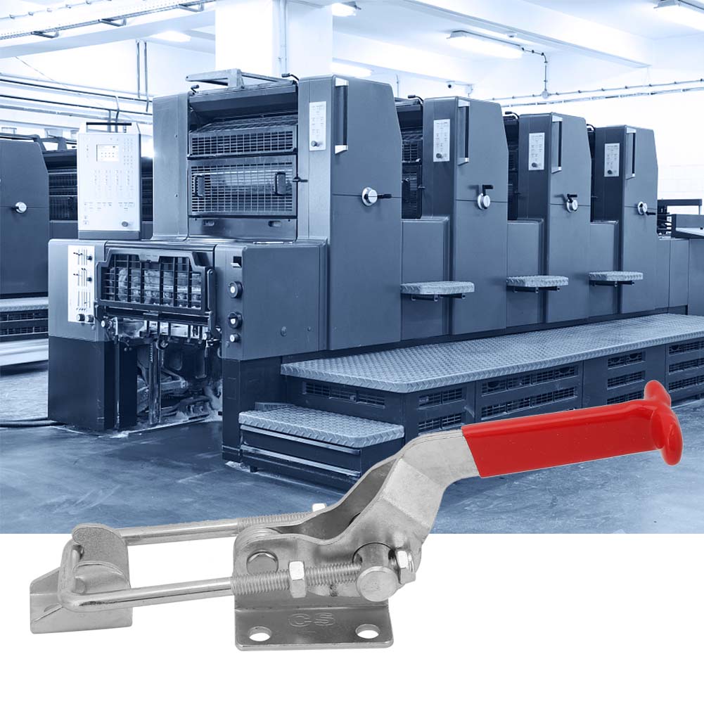 Carbon Steel Triangle Shaped Lever Toggle Clamp 40341 Latch Action Toggle Clamp(3.0*150)