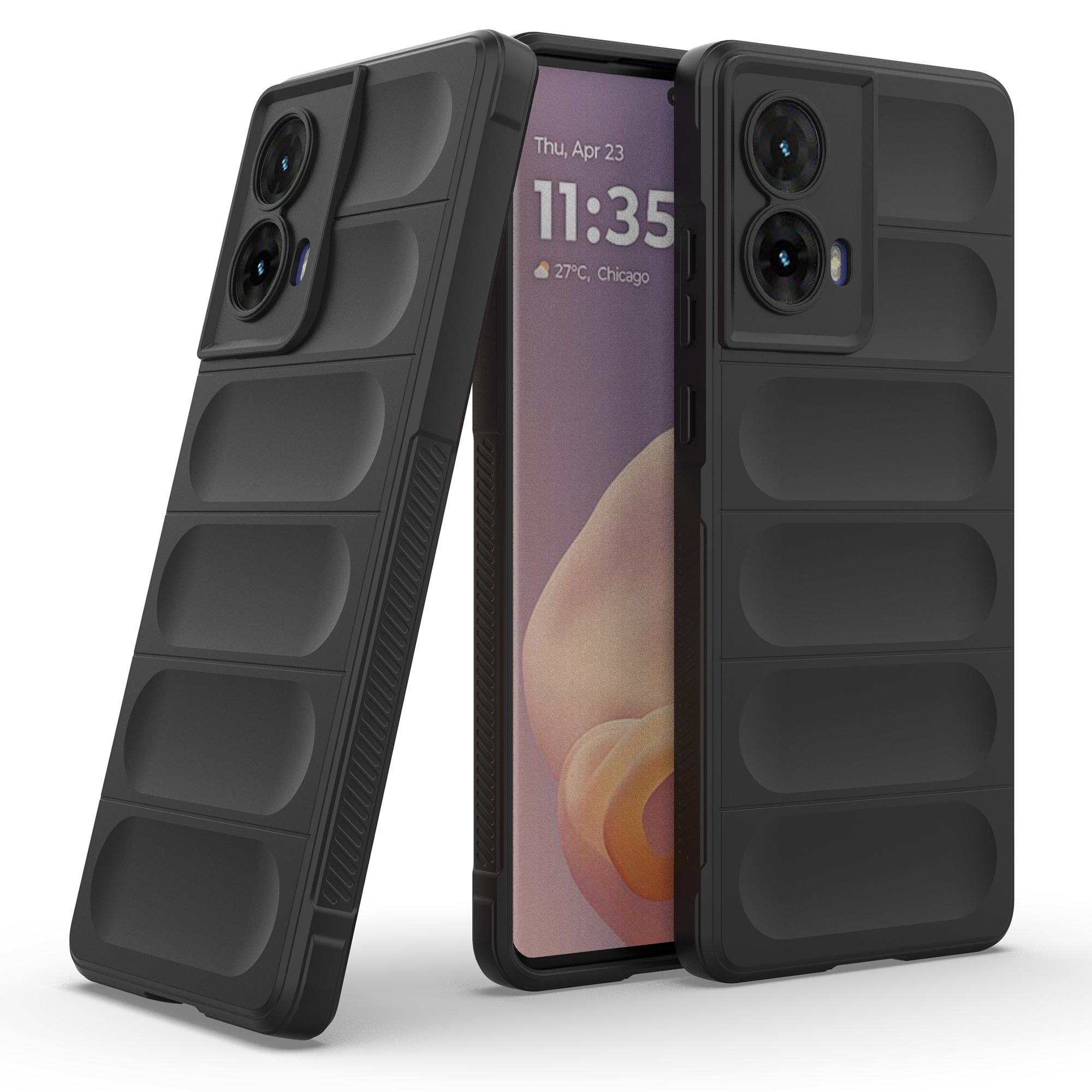 

For Motorola Moto G85 5G/S50 Neo 5G Case Soft TPU Shockproof Phone Cover Wine Red