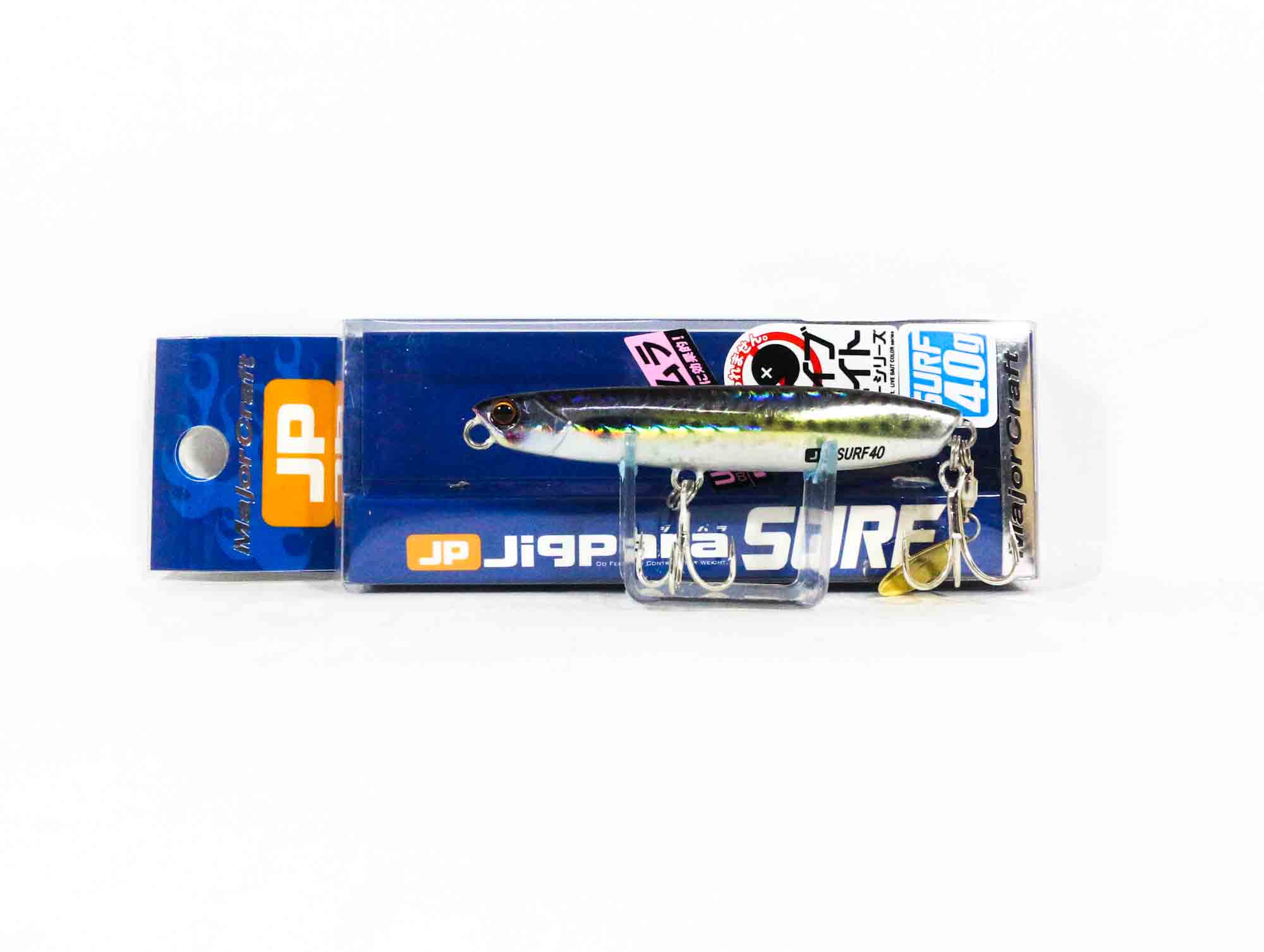 

Major Craft Spin Tail JPSURF-40L 40 грамм Тонущая Приманка 085 (4189)