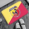 A-Abarths Fiat Entry Door Floor Mat Festive Decorations Carpet Bathroom Anti-slip Mat Entrance Doormat