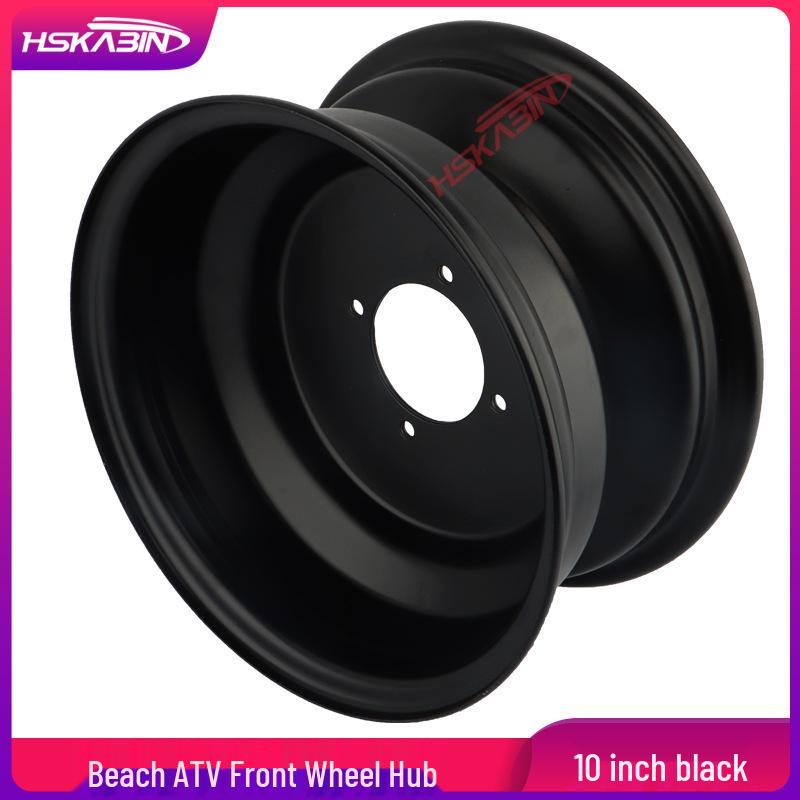 

Dinosaur 23x7.00-10 ATV Beach Car Tires & 10-Inch Steel Front Wheel Hub 724