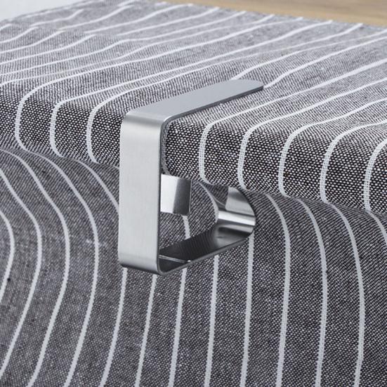 Tablecloth Clip Convenient Non-slip Stainless Steel Windproof Table Cover Clamp for Outdoor