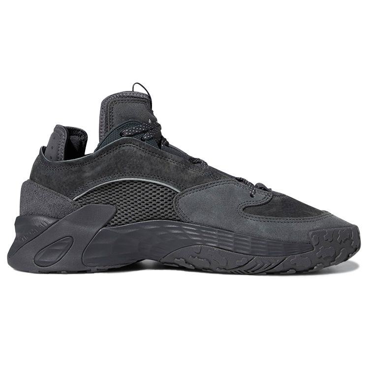 Adidas Originals Streetball Round Toe Comfortable Non-Slip Wear-Resistant Breathable Low-Top Lightstrike Performance Basketball Shoes FV4827