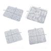 Butterfly Pendant Epoxy Resin Mold Earring Casting Silicone Mould for DIY Keychain Necklace Craft Jewelry Making Supplies