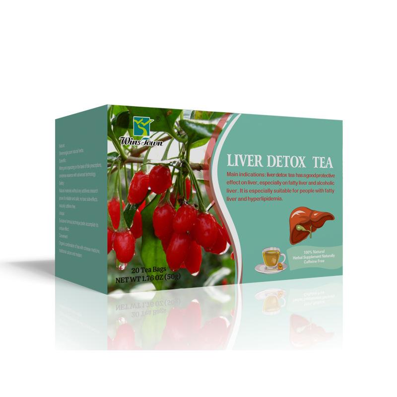 Chinese health tea Manufacturer liver tea