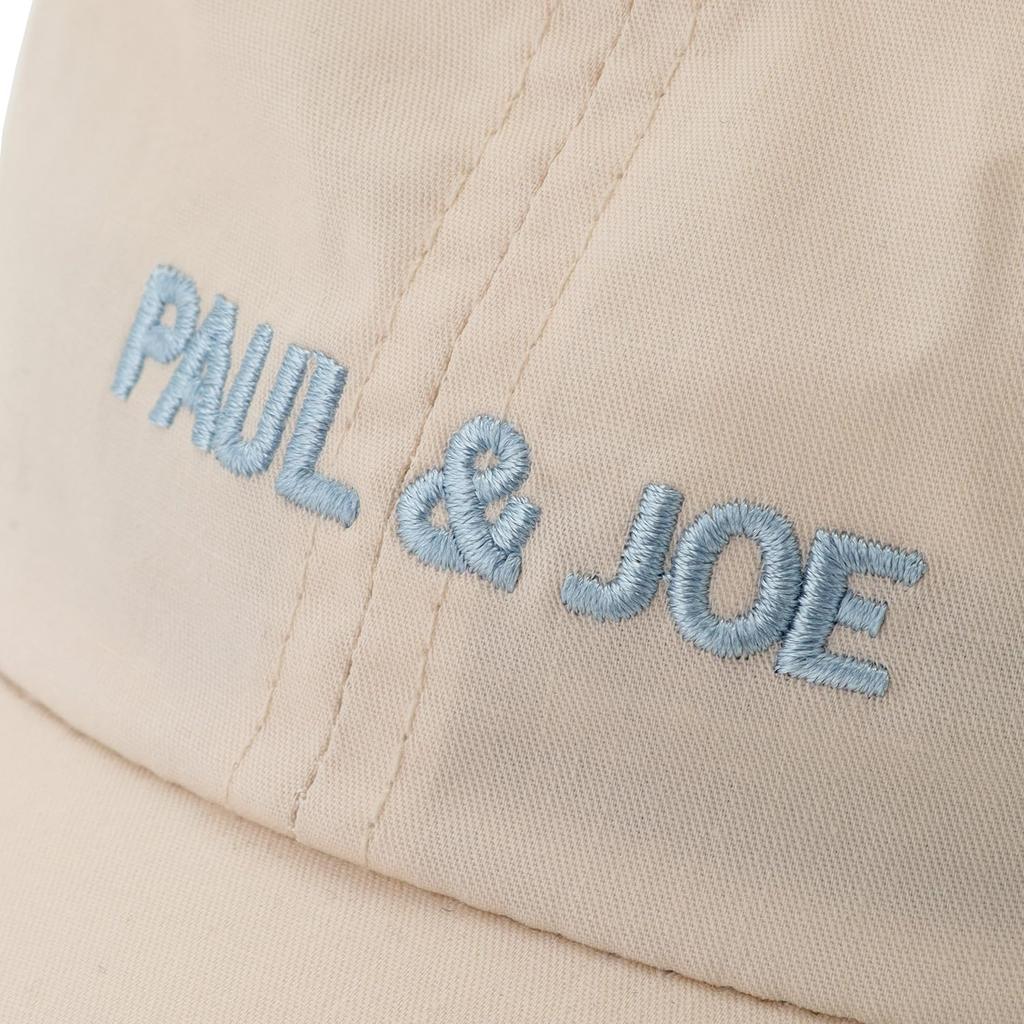 PAUL JOE ACCESSOIRES Lightweight Logo Cap Deep Cap with Logo Charm 71002 White [Moonbat] & Women's