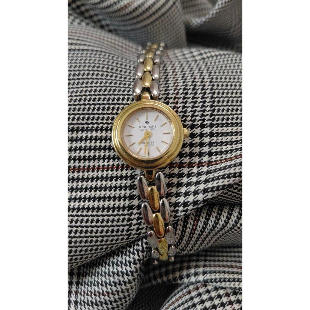 Used JUNGHANS JE-113L round ladies watch
