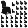 Day and Night - Day and Night Black Elastic Chair Cover 30 Units